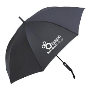 Custom Shed Rain™ The Duo 54" RPET Auto-Open Umbrella