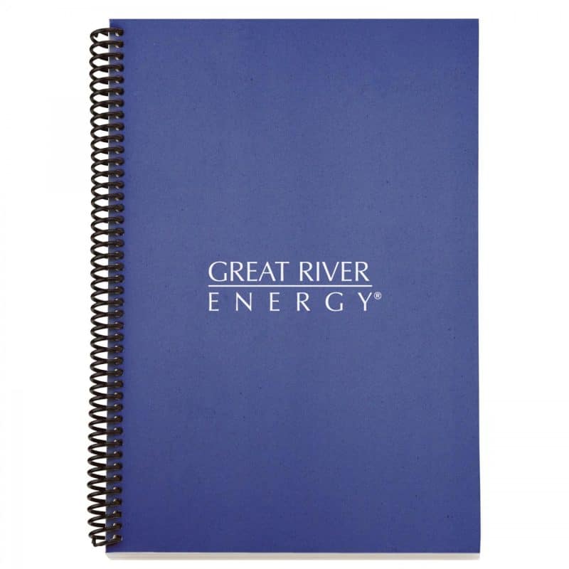 Custom Spiral Eco Notebook - 3