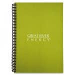 Custom Spiral Eco Notebook - 4