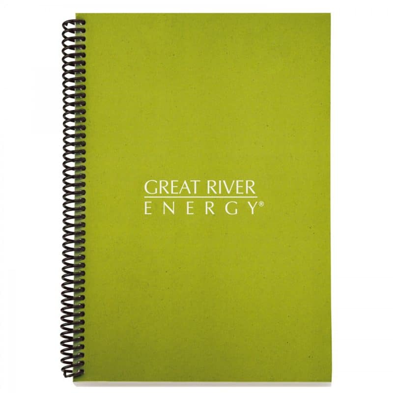 Custom Spiral Eco Notebook - 4