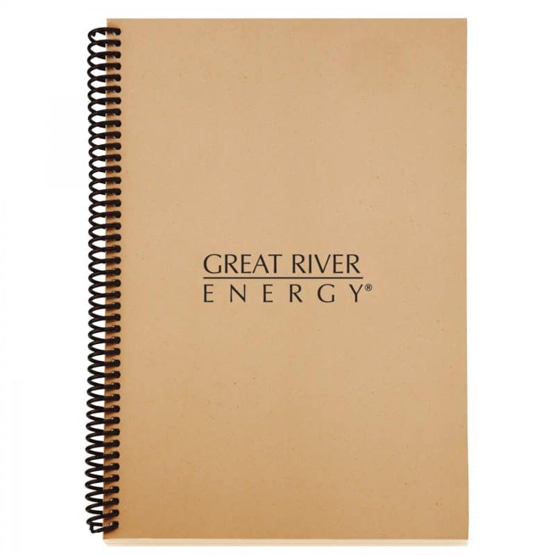 Custom Spiral Eco Notebook - 6