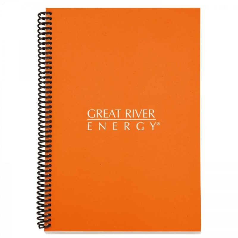 Custom Spiral Eco Notebook - 7