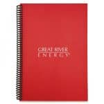 Custom Spiral Eco Notebook - 8