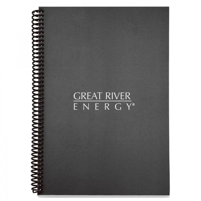 Custom Spiral Eco Notebook