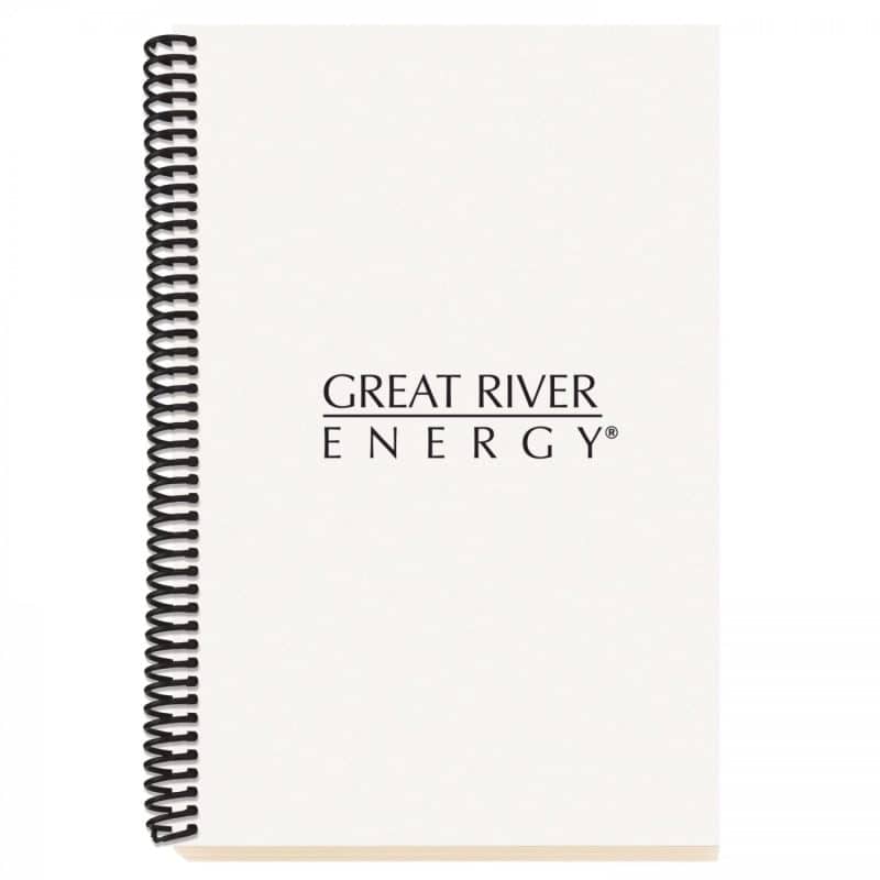 Custom Spiral Eco Notebook - 9