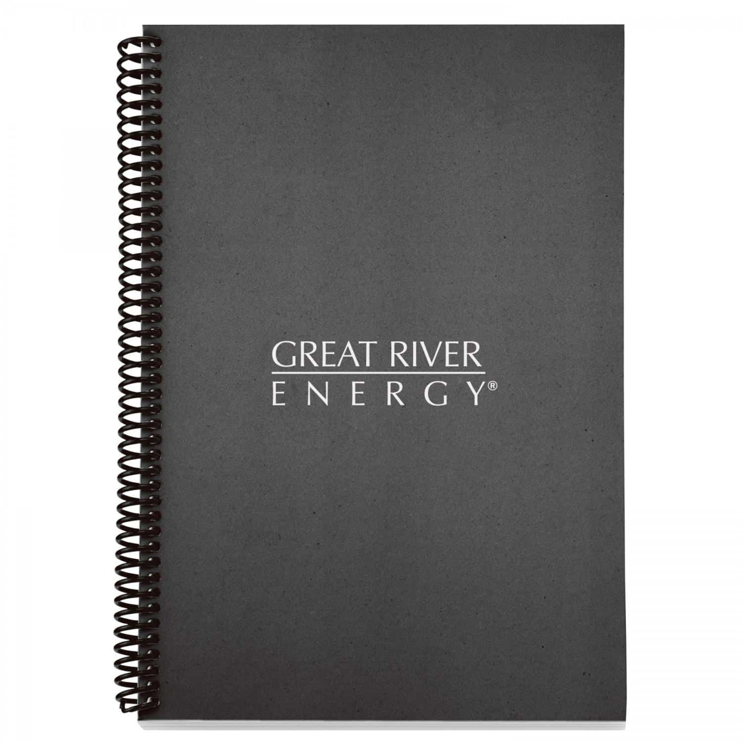 Custom Spiral Eco Notebook