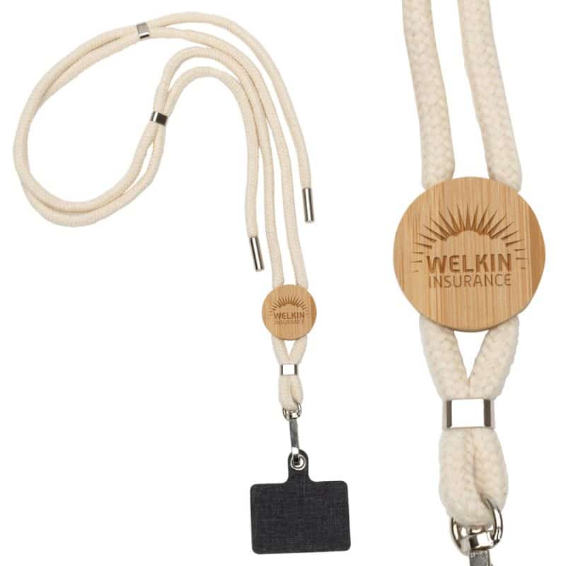 Custom Traveler Adjustable Phone Carrier & Lanyard