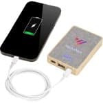 Custom Urban Peak Dual Port Powerbank 5