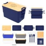 Custom Mega Bites Stackable Bento Box