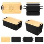 Custom Mega Bites Stackable Bento Box - 3