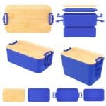 Custom Mega Bites Stackable Bento Box - 5