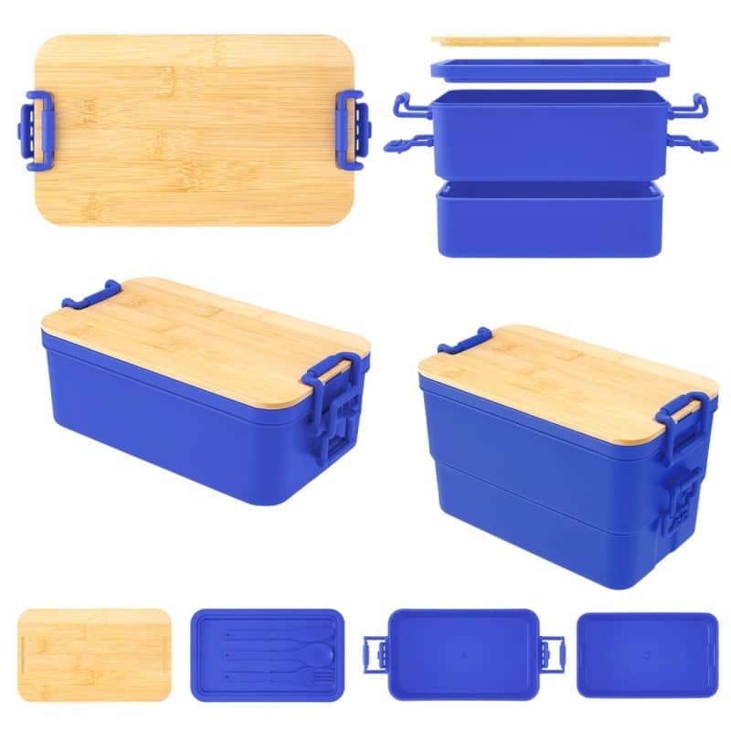 Custom Mega Bites Stackable Bento Box - 5