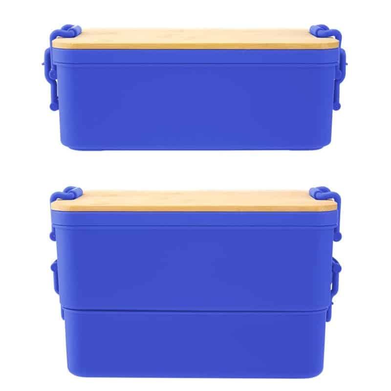 Custom Mega Bites Stackable Bento Box - 6
