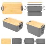 Custom Mega Bites Stackable Bento Box - 9