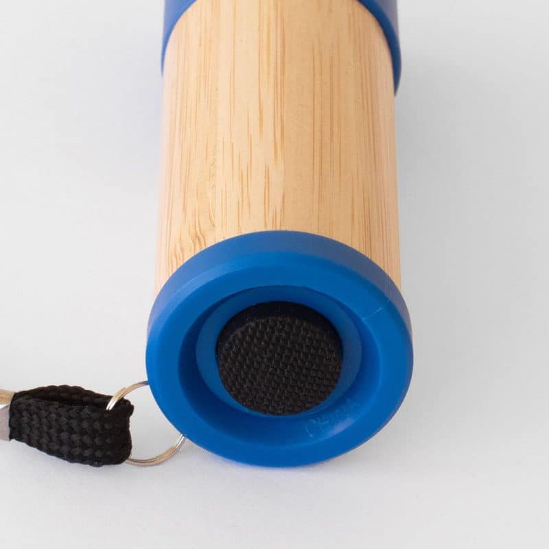Custom Sleek Bamboo 9 LED Flashlight - 2