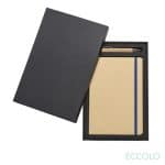 Custom Eccolo® Krafty Journal/Lucky Pen Gift Set - 6