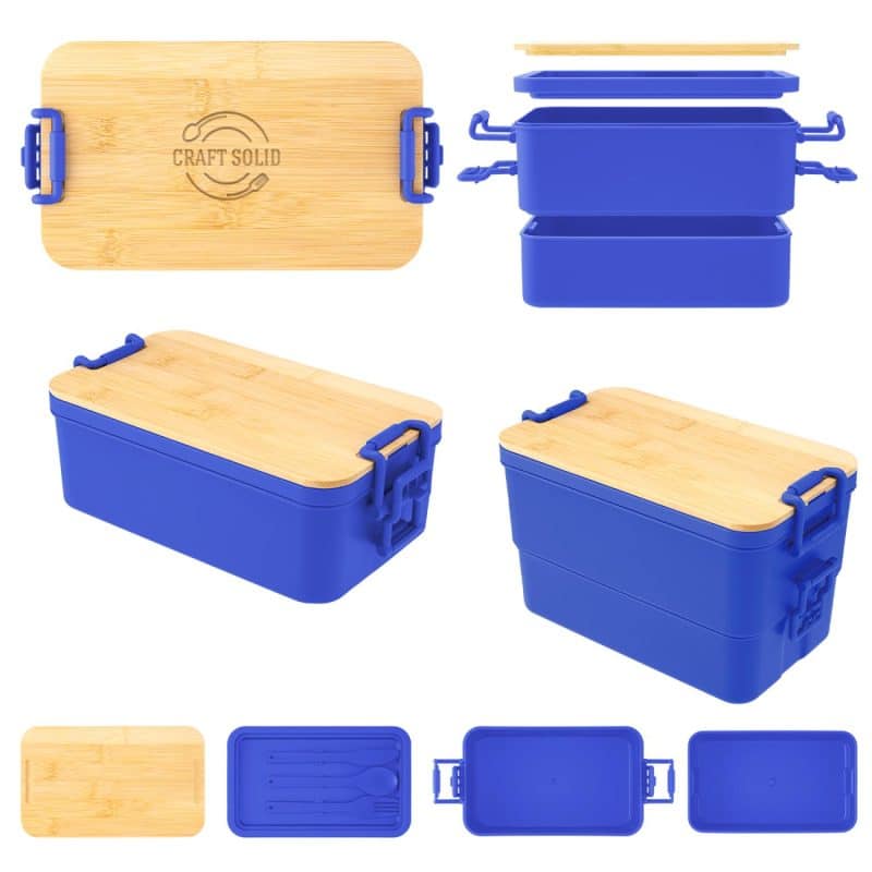 Custom Mega Bites Stackable Bento Box - 7