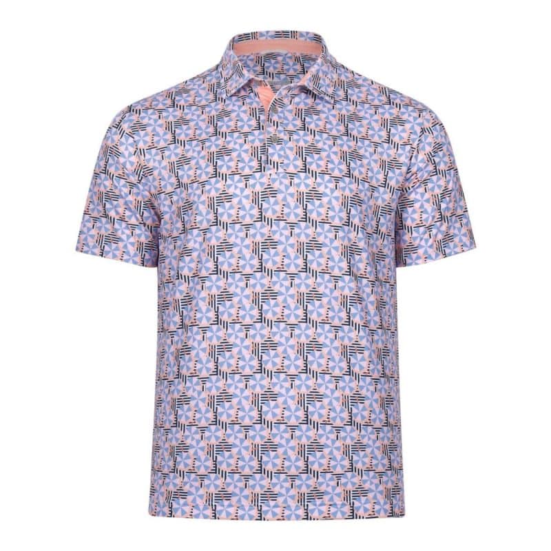 Custom Swannies Men's Cabana Polo - SW1028 - 1