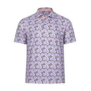 Custom Swannies Men's Cabana Polo - SW1028