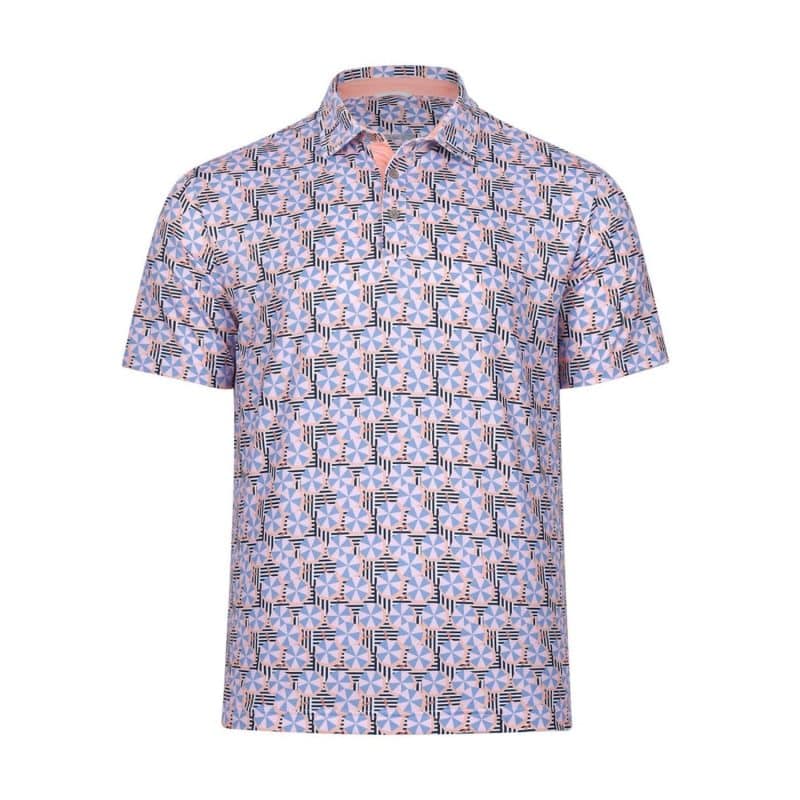 Custom Swannies Men's Cabana Polo - SW1028
