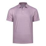 Custom Swannies Men's Seashell Polo - SW1036 - 1