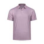 Custom Swannies Men's Seashell Polo - SW1036