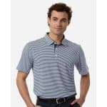 Custom Swannies Men's Smith Striped Polo - SW1110