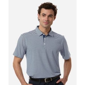 Custom Swannies Men's Smith Striped Polo - SW1110