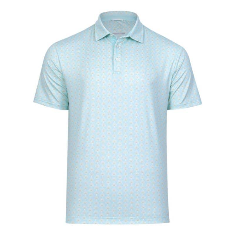 Custom Swannies Men's Springs Polo - SW1029 - 1