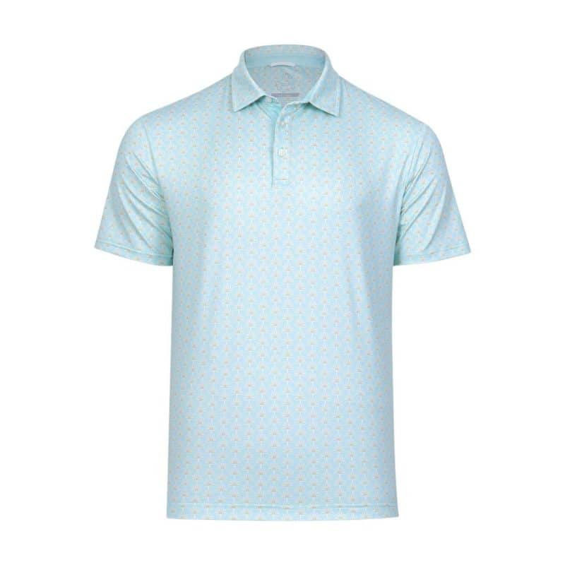 Custom Swannies Men's Springs Polo - SW1029
