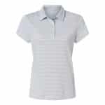 Custom Swannies Women's Kayla Striped Polo - SW1110L - 1