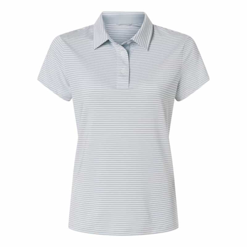 Custom Swannies Women's Kayla Striped Polo - SW1110L - 1