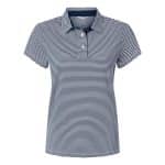 Custom Swannies Women's Kayla Striped Polo - SW1110L - 2