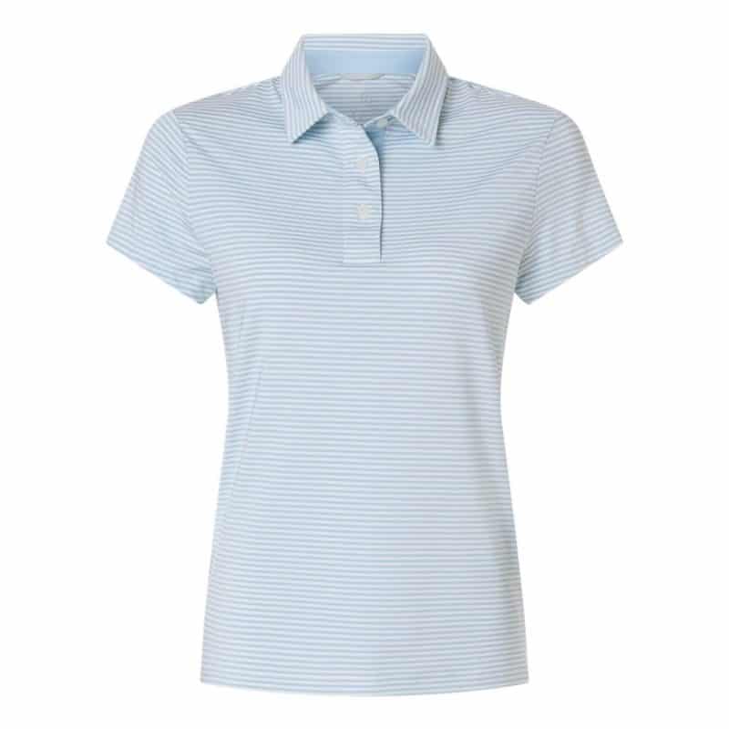 Custom Swannies Women's Kayla Striped Polo - SW1110L - 3