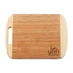 Custom Bamboo Cutting Board with Handle - 2