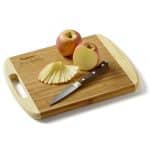 Custom Bamboo Cutting Board with Handle - 3