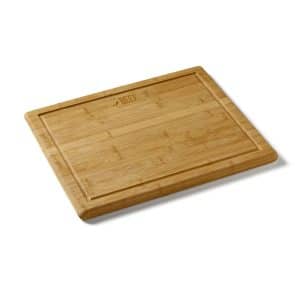 Custom Bamboo Cutting Board with Liquid Groove