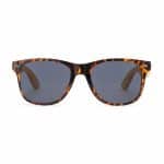 Custom CapeShades Recycled Bamboo Sunglasses Tortoise Frame - Black - 3
