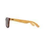 Custom CapeShades Recycled Bamboo Sunglasses Tortoise Frame - Black - 4