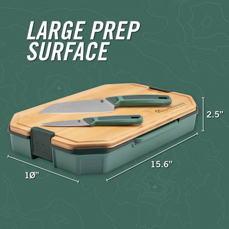 Custom Gerber® Compleat Cutting Board Set - 3