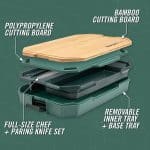 Custom Gerber® Compleat Cutting Board Set - 4