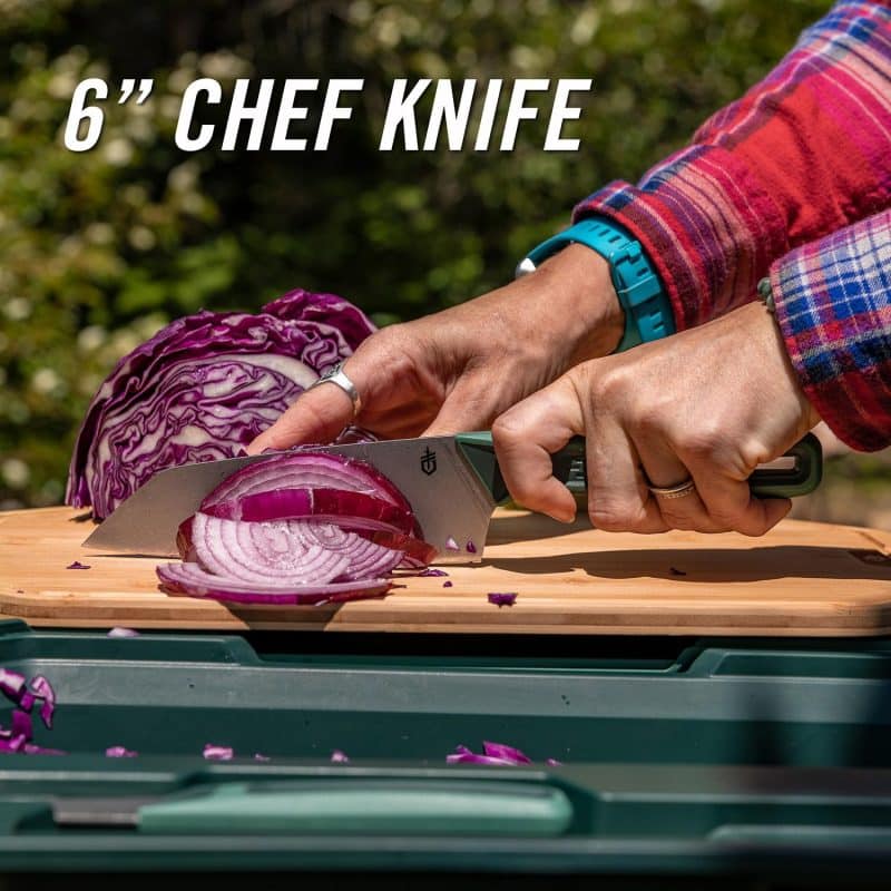 Custom Gerber® Compleat Cutting Board Set - 7