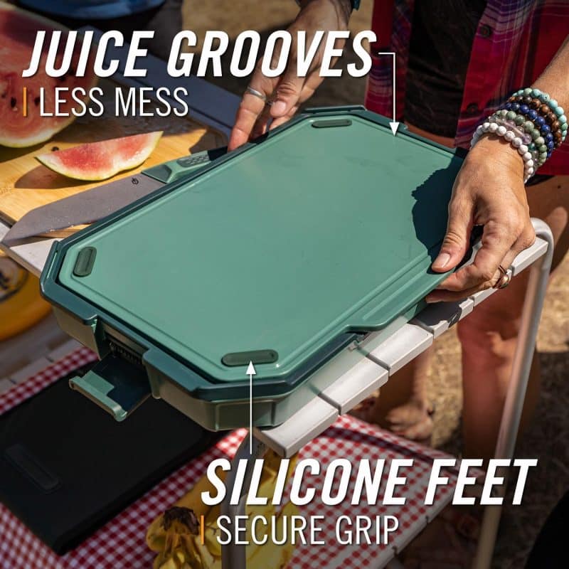 Custom Gerber® Compleat Cutting Board Set - 9