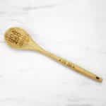 Custom Limited Edition USA 250 Years 14" Bamboo Spoon Lambootensil - 1