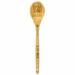 Custom Limited Edition USA 250 Years 14" Bamboo Spoon Lambootensil