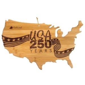 Custom Limited Edition USA 250 Years Cutting & Serving Board