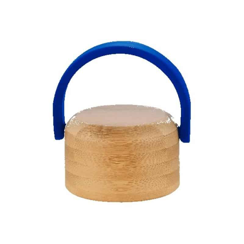 Custom Rawlins 21oz Glass Bottle w Bamboo Lid - 1
