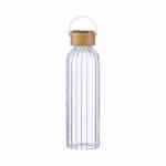 Custom Rawlins 21oz Glass Bottle w Bamboo Lid - 3