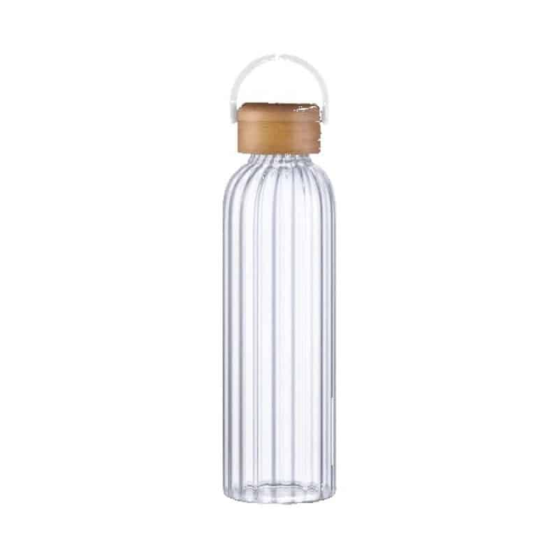 Custom Rawlins 21oz Glass Bottle w Bamboo Lid - 3