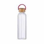Custom Rawlins 21oz Glass Bottle w Bamboo Lid - 4
